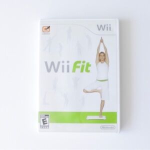 Nintendo Wii Fit video game yoga Pilates computer disc workout fun exercise